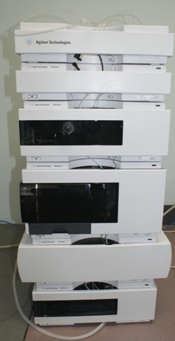 ВЭЖХ Agilent 1200, б/у