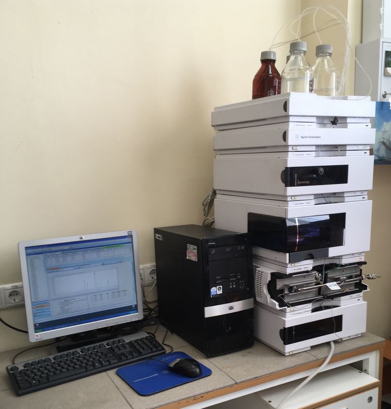 ВЭЖХ hplc Agilent 1200,1260, 1260 Infinity II