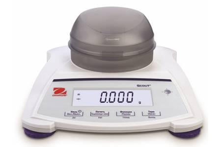 OHAUS SJX323+гиря