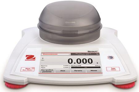 OHAUS STX123+гиря