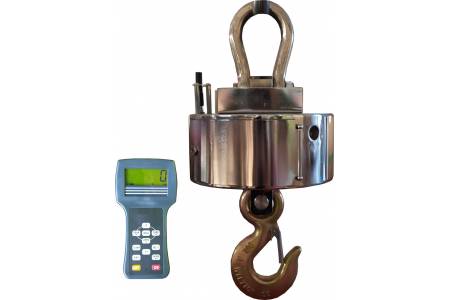 Крановые весы КВ-Р-5000К с ПДУ-280