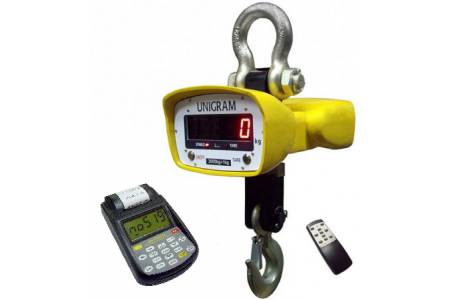 Крановые весы КВ-3000К с ПДУ-580