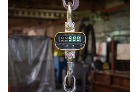 Крановые весы КВ Уралвес-5000-П