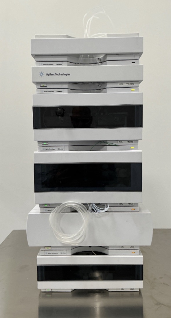 Agilent 1260 Infinity — ВЭЖХ (реновированный)