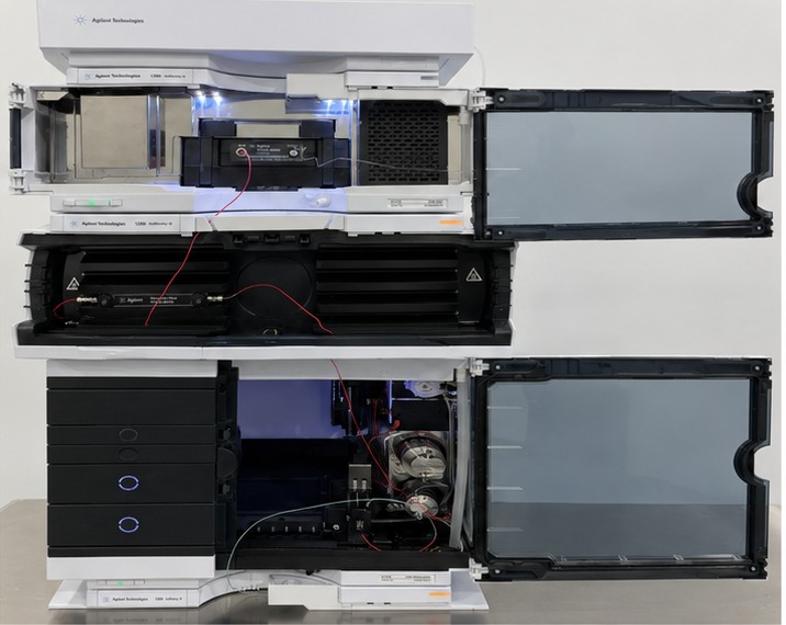 Agilent 1290 Infinity II с DAD (UHPLC)